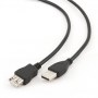 Cablexpert | USB extension cable | Male | 4 pin USB Type A | Female | Black | 4 pin USB Type A | 3 m - 3